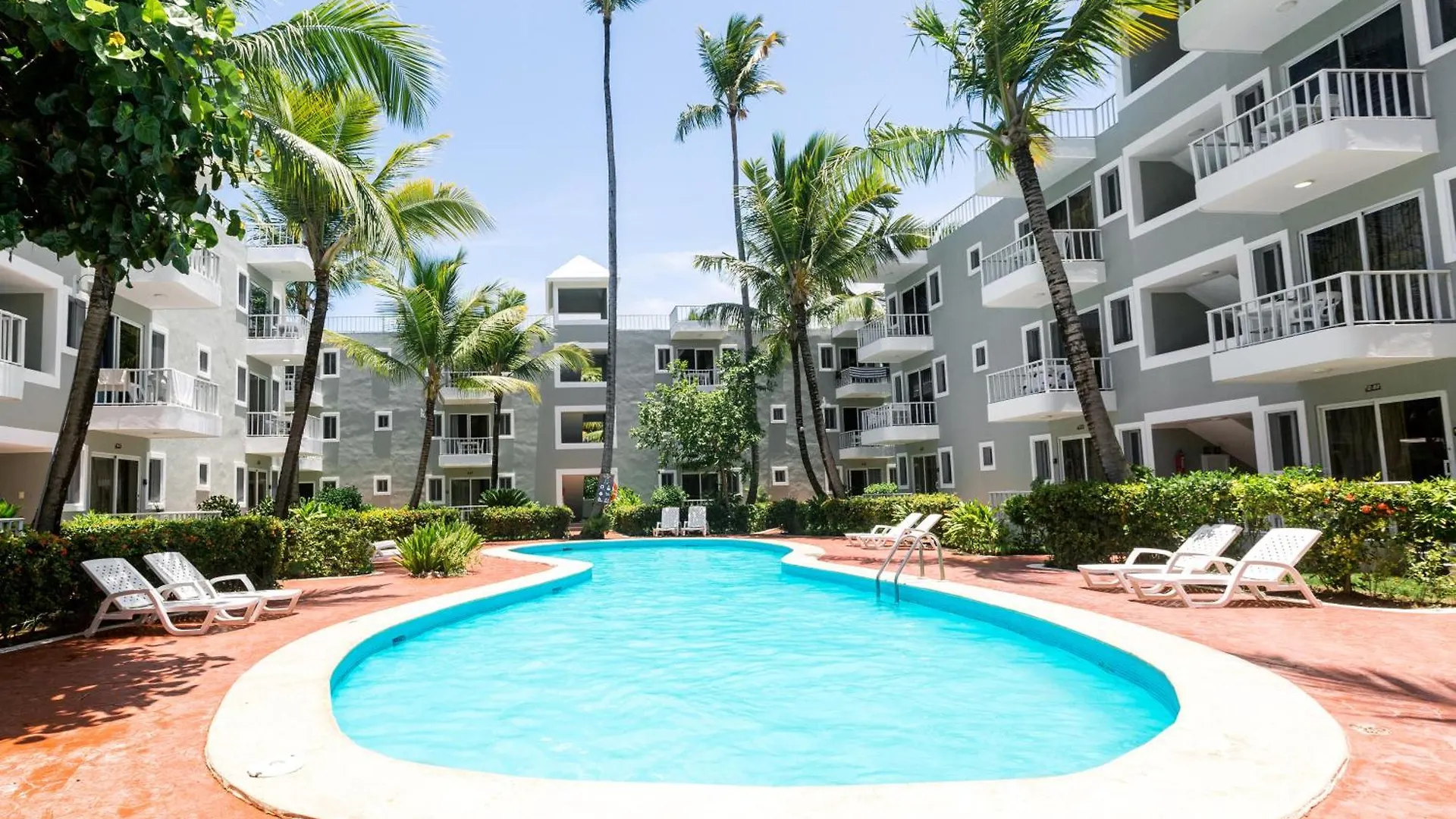 アパートホテル Sunny Studios Deluxe Playa Los Corales - Wifi, Beach, Pool プンタ・カナ