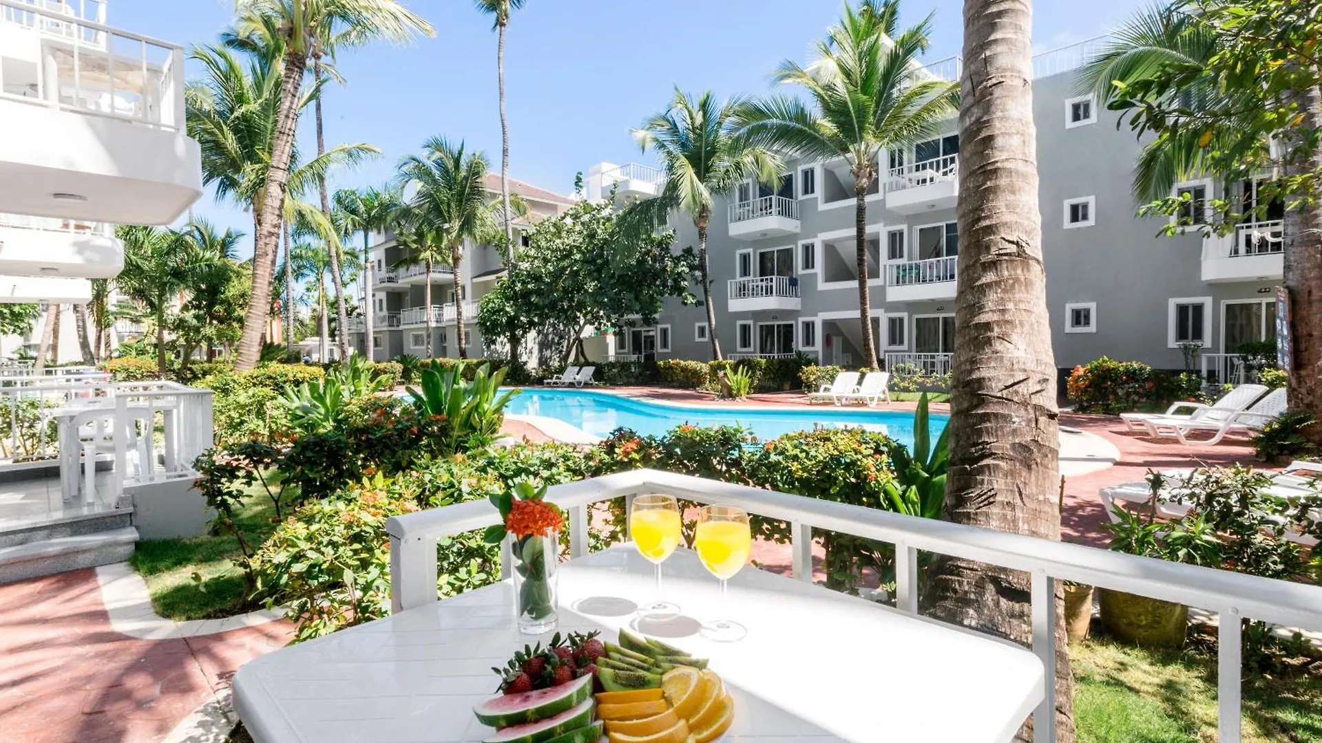 ***** アパートホテル Sunny Studios Deluxe Playa Los Corales - Wifi, Beach, Pool プンタ・カナ ドミニカ共和国