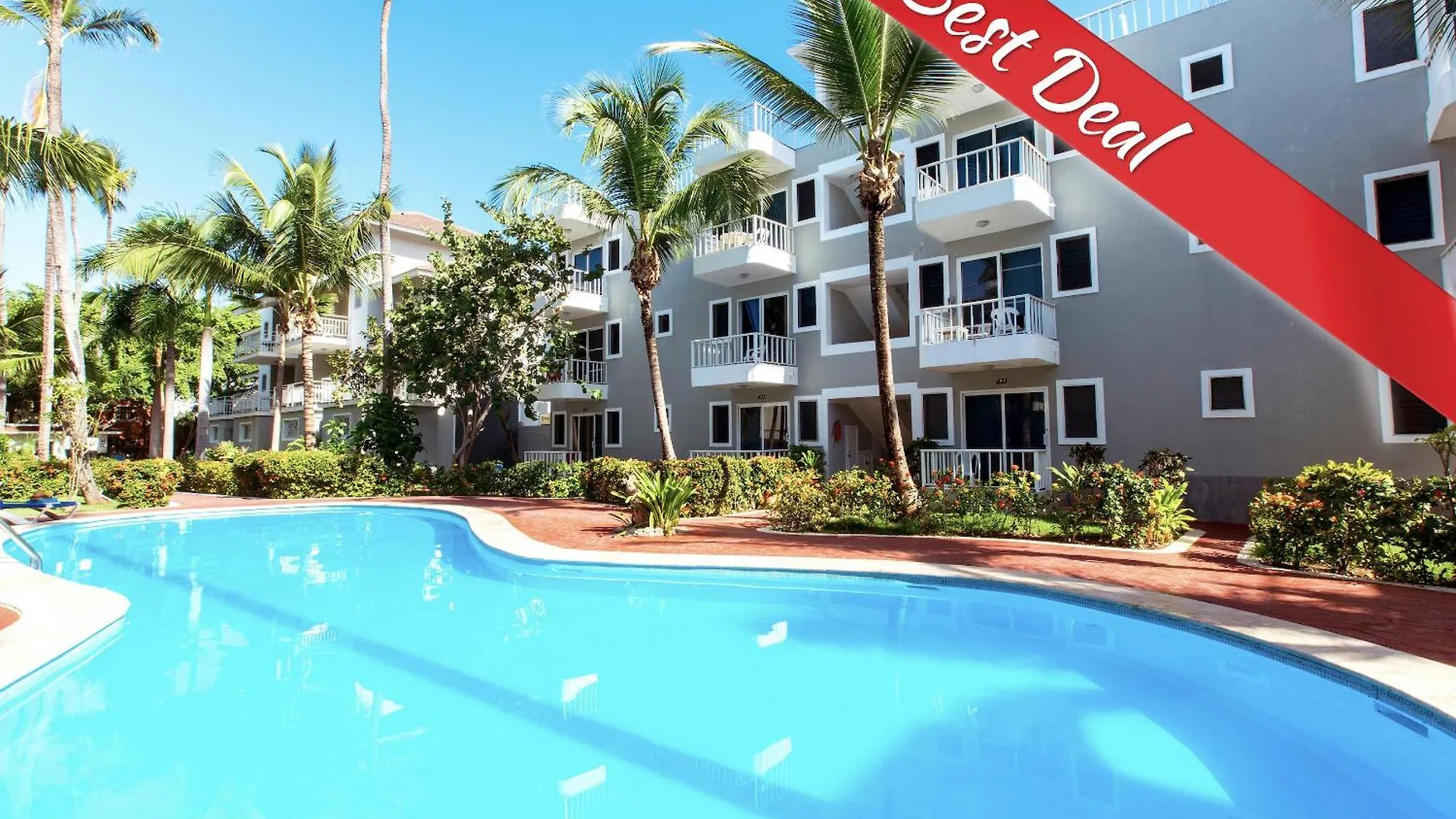 Sunny Studios Deluxe Playa Los Corales - Wifi, Beach, Pool プンタ・カナ